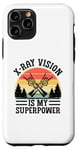 Coque pour iPhone 11 Pro X-Ray Vision Is My Superpower Radiologist Radiologist Rad Tech