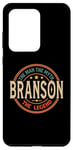 Coque pour Galaxy S20 Ultra BRANSON The Man The Myth The Legend Vintage Personnalisé