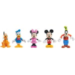 Mickey Mouse Coffret de Figurines à Collectionner La Maison Magique de Disney Junior, 5 Figurines, Figurines à Collectionner de 7,6 cm de Haut, Jouets pour Enfants de 3 Ans et Plus par Just Play