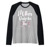 Mother Daughter Matching Shirts Funny Mom Daughter Weekend Raglan Baseball Tee