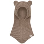 HUTTEliHUT balaclava ears wool cashmere knit – morel - 2-4år