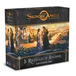 Asmodee Le Seigneur des Anneaux LCG - L'Éveil d'Angmar - Expansion Héros (Deuxième édition)