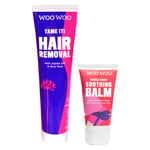 WooWoo Best Sellers Multibuy - Tame It Hair Removal Cream 100ml Jojoba Aloe Vera