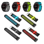 Watch Band Silicone Quick Release Adjustable Sport Watch Smartwatch Strap Re NDE