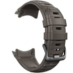 Silikon Quick-Release klokkerem for Garmin Instinct 2X 26mm Brun