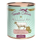 Terra Canis Grain Free 6 x 800 g - Lamm med pumpa, palsternacka & passionsblomma