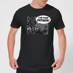 T-Shirt Star Wars Homme Dark Vador Je Suis Ton Père - Noir - 3XL - Noir