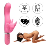 Vibrator Sex Toys Realistic Vibrating Dildo for Women Men G-spot Rabbit Wand UK