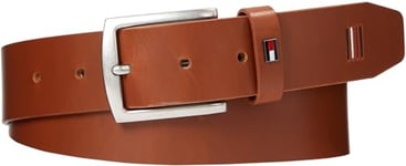 Tommy Hilfiger Men's Denton 3.5 EXT AM0AM12054 Belts, Cognac, 80