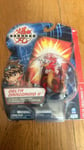 Bakugan Battle Brawlers (2008) Spin Master Delta Dragonoid II 2-Inch Figure w/ A