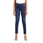 Levi's Women's 711 Skinny MED Indigo-Worn in, New Sheriff, 25W x 30L