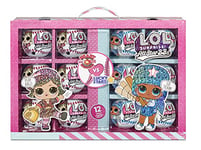 L.O.L. Surprise! Ultime Collection All-Star Sports Série 1. 12 poupées joueuses de Baseball. + 90 Surprises: Cartes de Collection, Tenues, Accessoires Coffret de Collection, garçons/Filles, 3 Ans & +