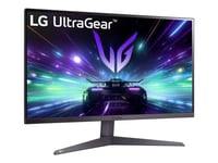 Lg Ultragear 27Gs50fx-B - Led-Skärm - Spel - 27" - 1920 X 1080 Full Hd (1080P) @ 180 Hz - Va - 250 Cd/M² - 3000:1 - Hdr10 - 1 Ms - 2Xhdmi, Displayport - Svart