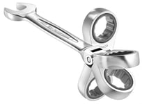 CLES MIXTES A CLIQUET FLEXIBLES ARTICULEES FACOM 467 F de 19 mm