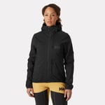 Helly Hansen Odin Backcountry Lett Isolert Hettejakke Dame Svart XL