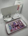 Apple iPod Touch 7. Génération 7G (128GB) Rose Rare comme Neuf #999