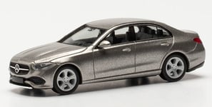 HERPA, MERCEDES C Class Silver Mojave Metallic, 1/87, HER430913