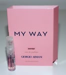 Giorgio Armani My Way Nectar Eau de Parfum Sample Spray 1.2ml EDP