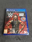 PS4 WWE W2K18 PAL Fr neuf sous blister