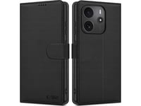 Tech-Protect Wallet Xiaomi Redmi Note 14 4G / Lte Matte Black