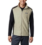 Columbia Men's Steens Mountain Vest Fleece, Tusk/Buffalo, L