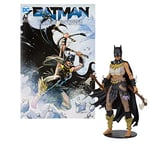 McFarlane DC Direct Page Punchers Batgirl 7" Action Figure - Join the Stoic Batgirl in a Frozen Epic with Exclusive Batman Comic