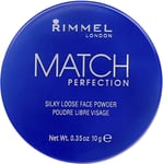 Rimmel London Match Perfection, Silky Loose Face Powder, 10g