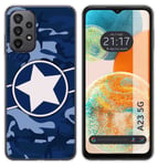 Housse En Silicone Pour Samsung Galaxy A23 5G Design Camouflage 03 Dessins