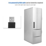 Mini Portable Compact Fridge Eco Friendly USB Freezer With Cooler & Warmer 12V