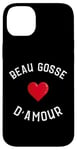 Coque pour iPhone 14 Plus Beau gosse d'amour Cadeau homme fête de l'amour