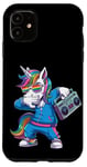 iPhone 11 Unicorn in the 80s with Cassette Recorder Case