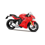 Maisto M34007-17040 Ducati Supersport S Moto 1/18 Moulée sous Pression Collection, Couleurs Assorties