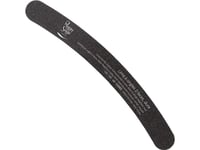 Peggy Sage Double-Sided Banana Nail File 100/180, Black