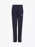 adidas Kids' Fleece Pants, Navy