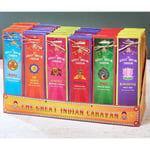 Great Indian Caravan Om Shanti - Nag Champa Handmade Joss Incense Sticks 25g