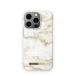 Ideal of Sweden iPhone 13 Pro Skal Fashion Case Golden Pearl Marble