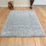 Rugs Direct Rug, Heatset Polypropylene, Ivory, 200cm x 200cm