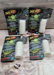 NERF Vortex Glow in the Dark Disc Refill Pack x 4 (40 Discs) Hasbro Brand New 