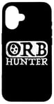 Coque pour iPhone 16 Ghost Hunter | Paranormal Investigator Spirit Hunt UAPs Orbs