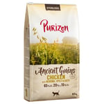 100 kr rabatt! 6,5 kg Purizon torrfoder för katt - Ancient Grain Chicken Sterilised