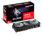 Powercolor Radeon RX 7800 XT HellHound OC (16GB GDDR6/PCI Express 4.0/2520MHz/19