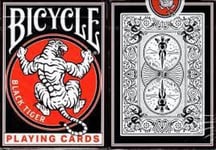 Black Tiger - Revival Edition Bicycle Cards