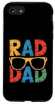 Coque pour iPhone SE (2020) / 7 / 8 Lunettes de soleil Rad Dad Cool Cadeau pour les pères à la mode Daddy Pops