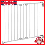 Safety 1st Wall Fix Extending Gate, Extendable Baby Gate for stairs and doors, -