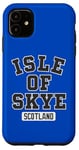 iPhone 11 Isle of Skye Scotland Faux Stitching Case