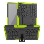 Lenovo Tab P11 J606F Heavy Duty Case Green