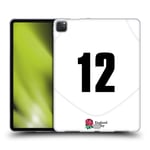 ENGLAND RUGBY UNION 2020/21 PLAYERS HOME KIT GEL CASE FOR APPLE SAMSUNG KINDLE