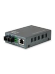 FVT-1102 RJ45 to SC Fast Ethernet Media Converter Single-Mode Fiber 1310nm 20km