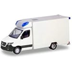 Herpa MiniKit: Mercedes-Benz Sprinter Fahrtec RTW en miniature à bricoler et collecter et comme cadeau