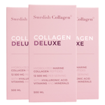 Swedish Collagen Deluxe Ekonomipack 3x500ml